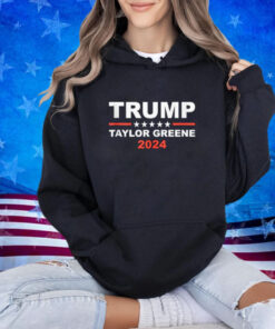 Trump Taylor Greene 2024 President VP USA Election Patriotic