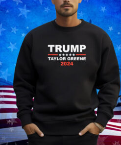 Trump Taylor Greene 2024 President VP USA Election Patriotic