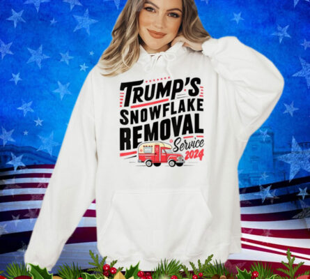 Trumps Snowflake Removal Service Trump 2024 Funny Trump Shirt