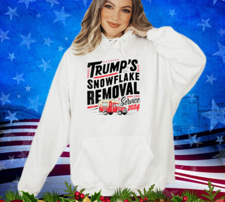 Trumps Snowflake Removal Service Trump 2024 Funny Trump Shirt