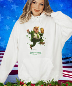 Women's Trump St. Patrick's Day Shirt