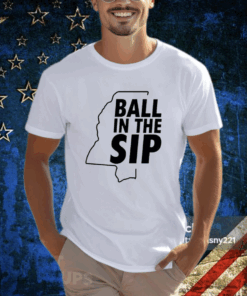 Lane Kiffin Ball In The Sip Tee Shirt