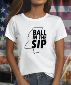 Lane Kiffin Ball In The Sip Tee Shirt