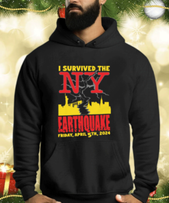 I Survived The NY Earthquake Hoodie