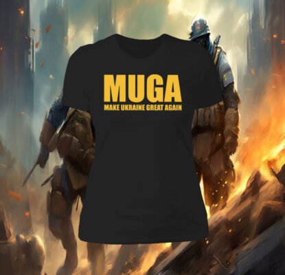 MUGA Make Ukraine Great Again Merch Original Shirt