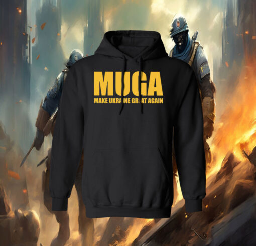 MUGA Make Ukraine Great Again Merch Original Shirt