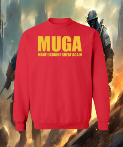 MUGA Make Ukraine Great Again Merch Original Shirt