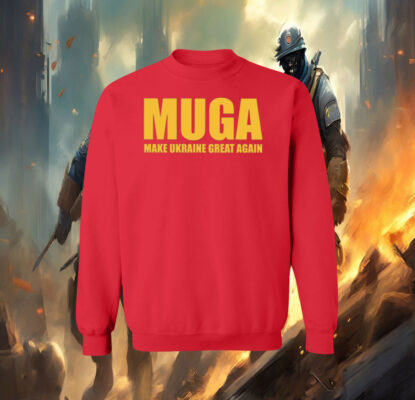 MUGA Make Ukraine Great Again Merch Original Shirt