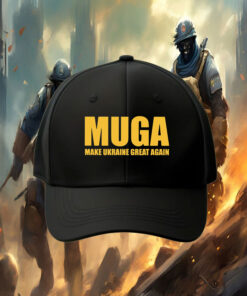 MUGA Make Ukraine Great Again Merch Original Hat