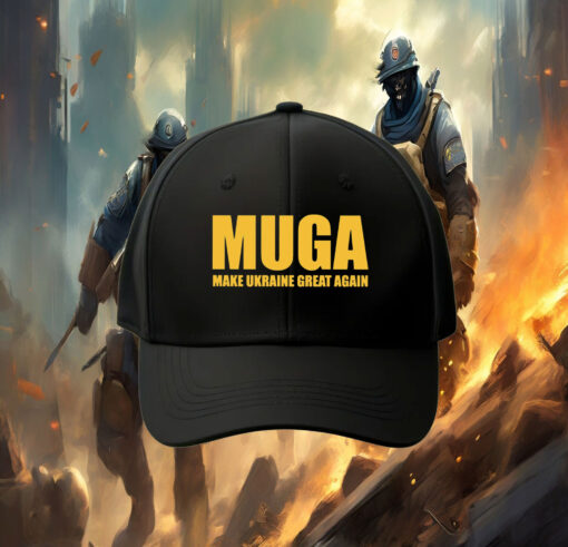 MUGA Make Ukraine Great Again Merch Original Hat