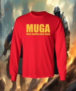 MUGA Make Ukraine Great Again Merch Original Shirt