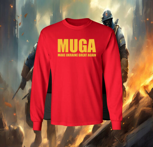 MUGA Make Ukraine Great Again Merch Original Shirt