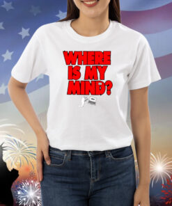 404 Not Found Last Chance Where's My Mind Shirt