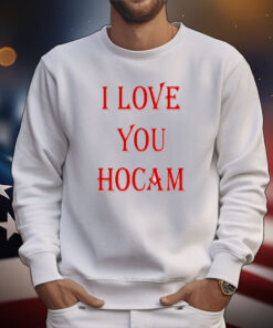 Abdurrahim Albayrak Wearing I Love You Hocam T-Shirt