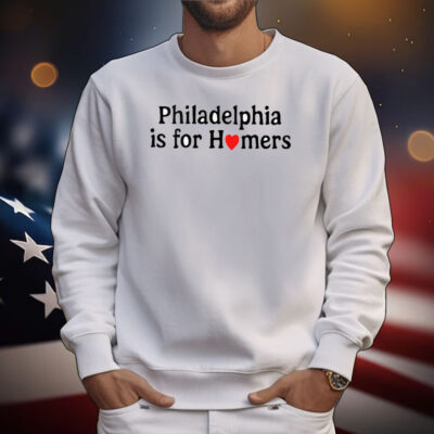 Alec Bohm Philadelphia Is For Homers T-Shirt
