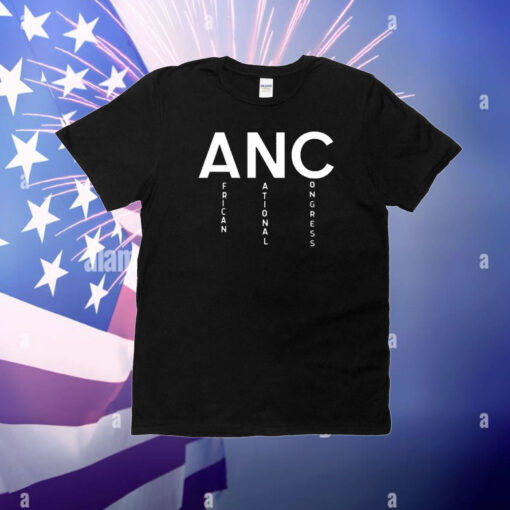 Anc African National Congress T-Shirt