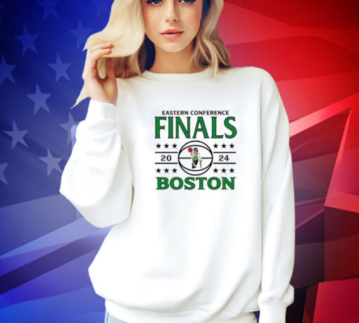 Boston Celtics Eastern Conference Finals 2024 Tee Shirt