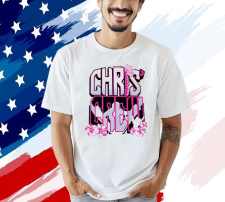 Chris Donaldson Chris Crew Beach Tee Shirt