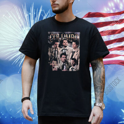 Columbo Misha Collins Shirt