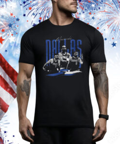 Dallas Mavericks Luka Doncic PJ Washington Kyrie Irving Tee Shirt