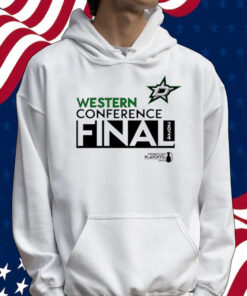 Dallas Stars 2024 Western Conference Finals Hockey Tee Shirt