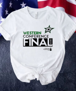 Dallas Stars 2024 Western Conference Finals Hockey Tee Shirt