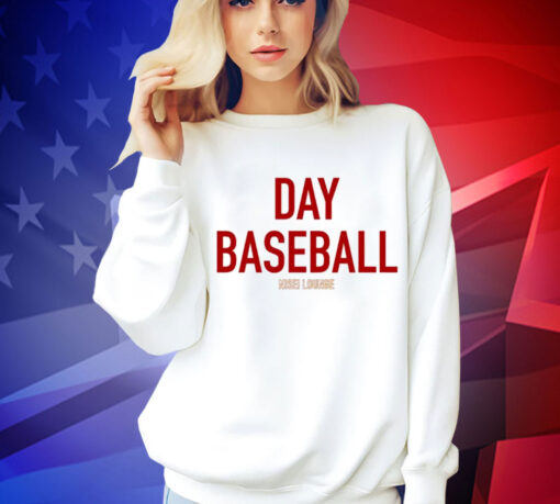 Day baseball Nisei Lounge Tee Shirt