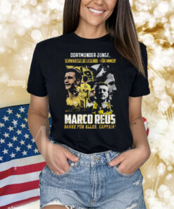 Dortmunder Junge Schwarz Gelbe Legende Fur Immer Marco Reus Danke Fur Alles Captain Shirt