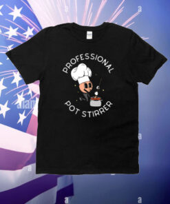 Doublecrossco Professional Pot Stirrer T-shirt