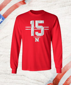 Dylan Raiola Name and Number Nebraska T-Shirt