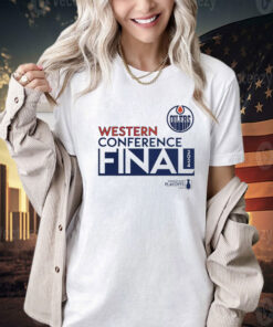 Edmonton Oilers 2024 Western Conference Finals Tee Shirt