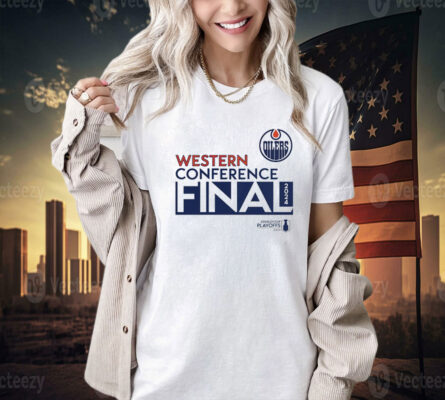 Edmonton Oilers 2024 Western Conference Finals Tee Shirt