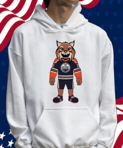 Edmonton Oilers standard hunter mascot Tee Shirt