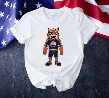 Edmonton Oilers standard hunter mascot Tee Shirt