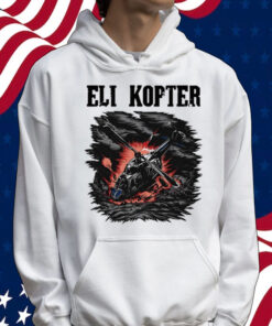 Eli Kopter Tee Shirt