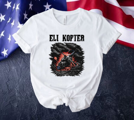 Eli Kopter Tee Shirt