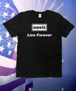 Enterthenightgallery Live Forever T-Shirt