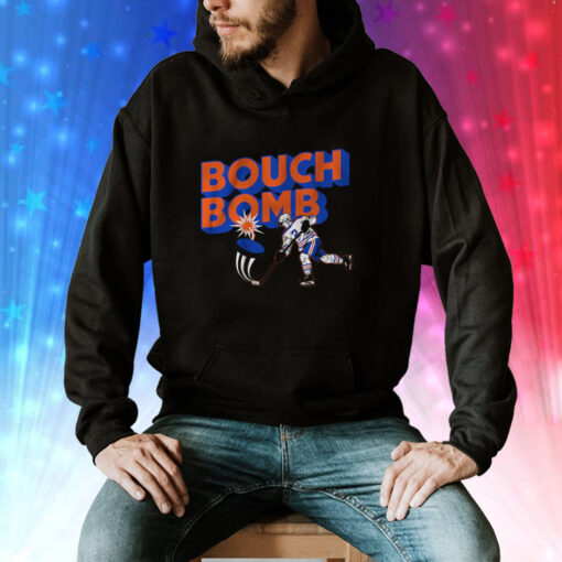Evan Bouchard Bouch Bomb Edmonton T-Shirts