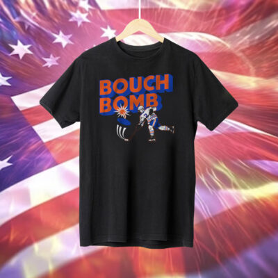 Evan Bouchard Bouch Bomb Edmonton Tee Shirt