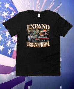 Expand Urban Sprawl T-Shirt