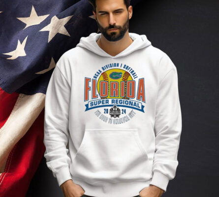 Florida Gators 2024 NCAA Division I Softball Super Regional Tee Shirt