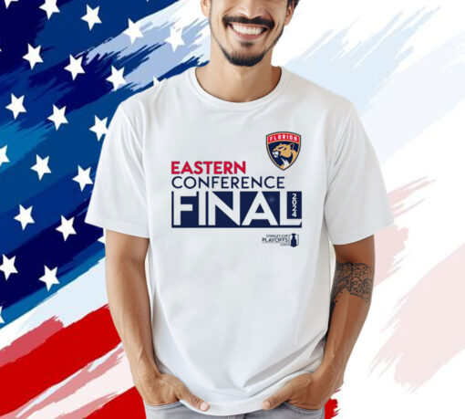 Florida Panthers 2024 Eastern Conference Finals Tee Shirt