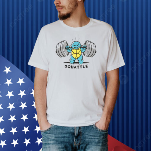 Geekcovers Turtle Squattle Shirt