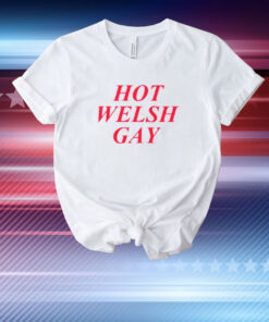 Hot Welsh Gay T-Shirt