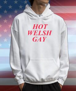 Hot Welsh Gay T-Shirt