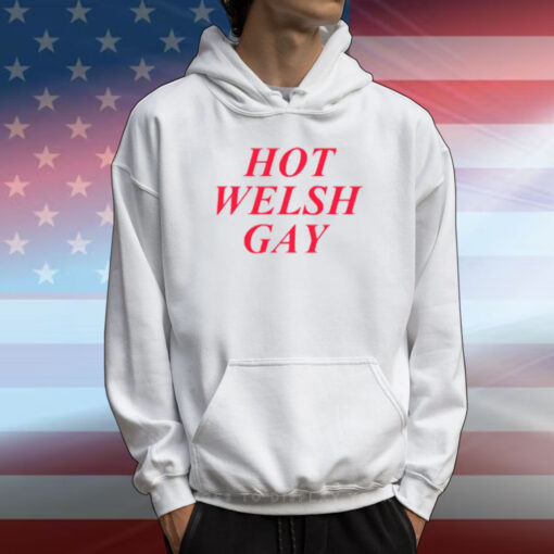 Hot Welsh Gay T-Shirt