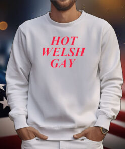 Hot Welsh Gay T-Shirt