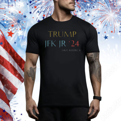 Hotrod Trump JFK Jr 24 Save America Shirt