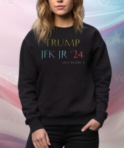 Hotrod Trump JFK Jr 24 Save America Shirt