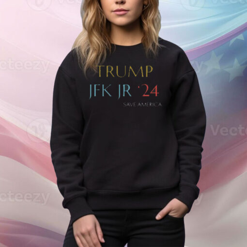 Hotrod Trump JFK Jr 24 Save America Shirt
